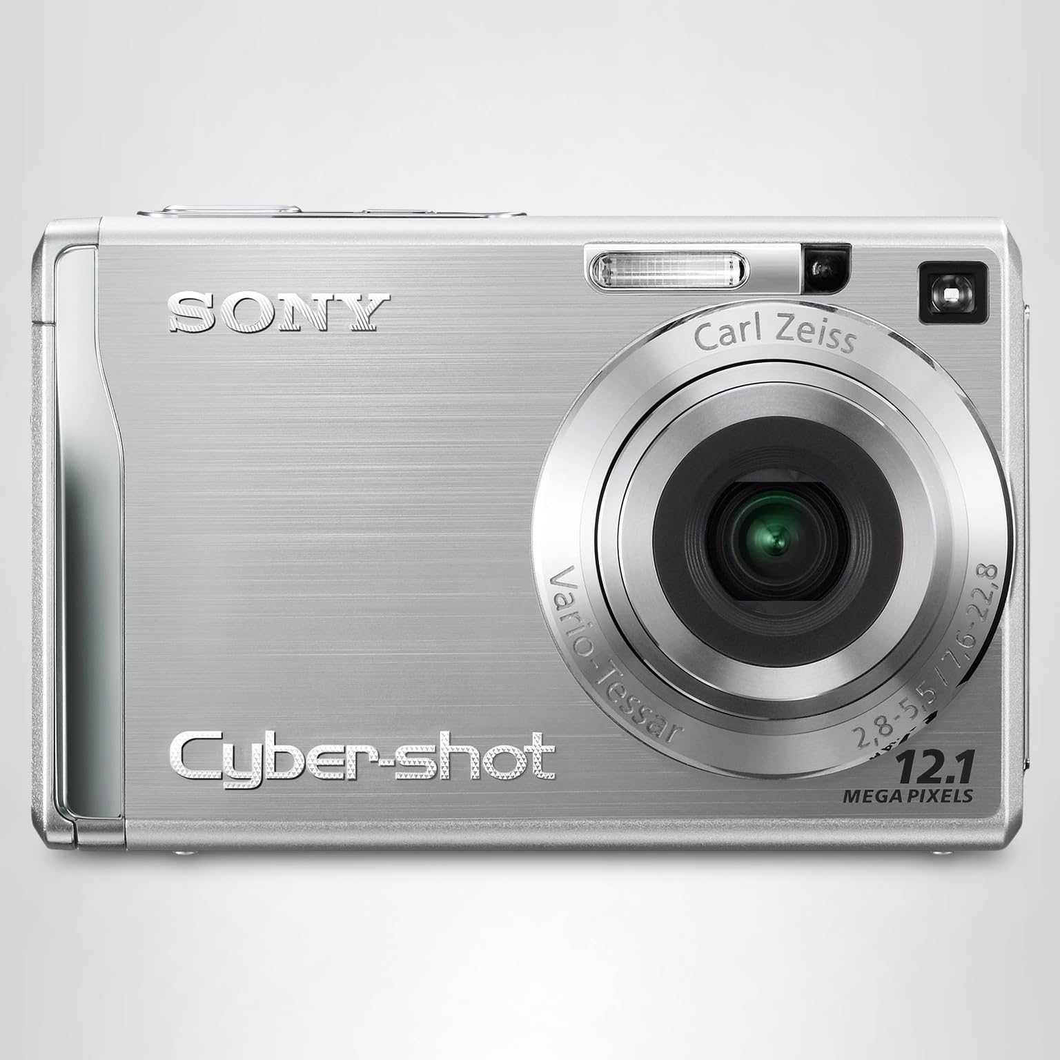 SONY Cyber-shot DSC-W200 シルバー Amazon.com : Sony Cybershot DSCW200 12.1MP Digital Camera with 3x